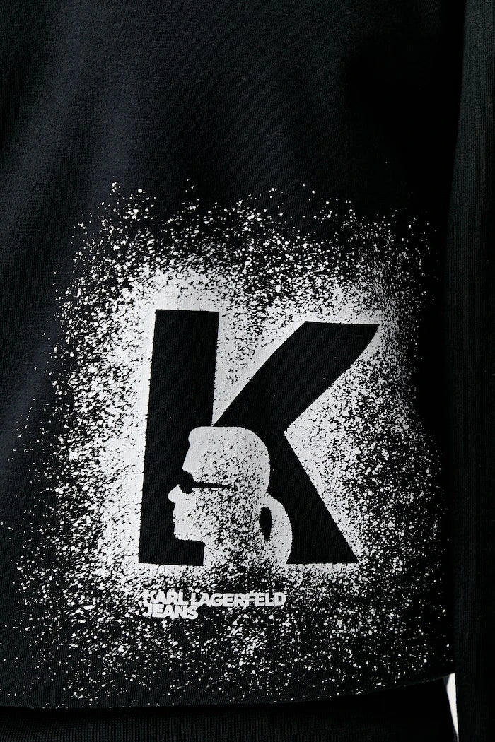 Karl Lagerfeld Jeans суичър мъжки с памук