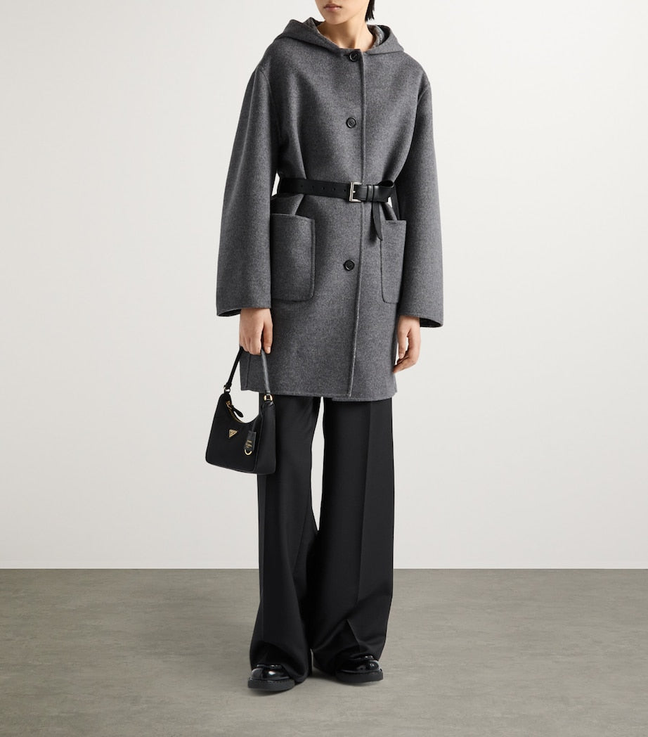 Prada Black Mini Re-Nylon Re-Edition 2005 Shoulder Bag