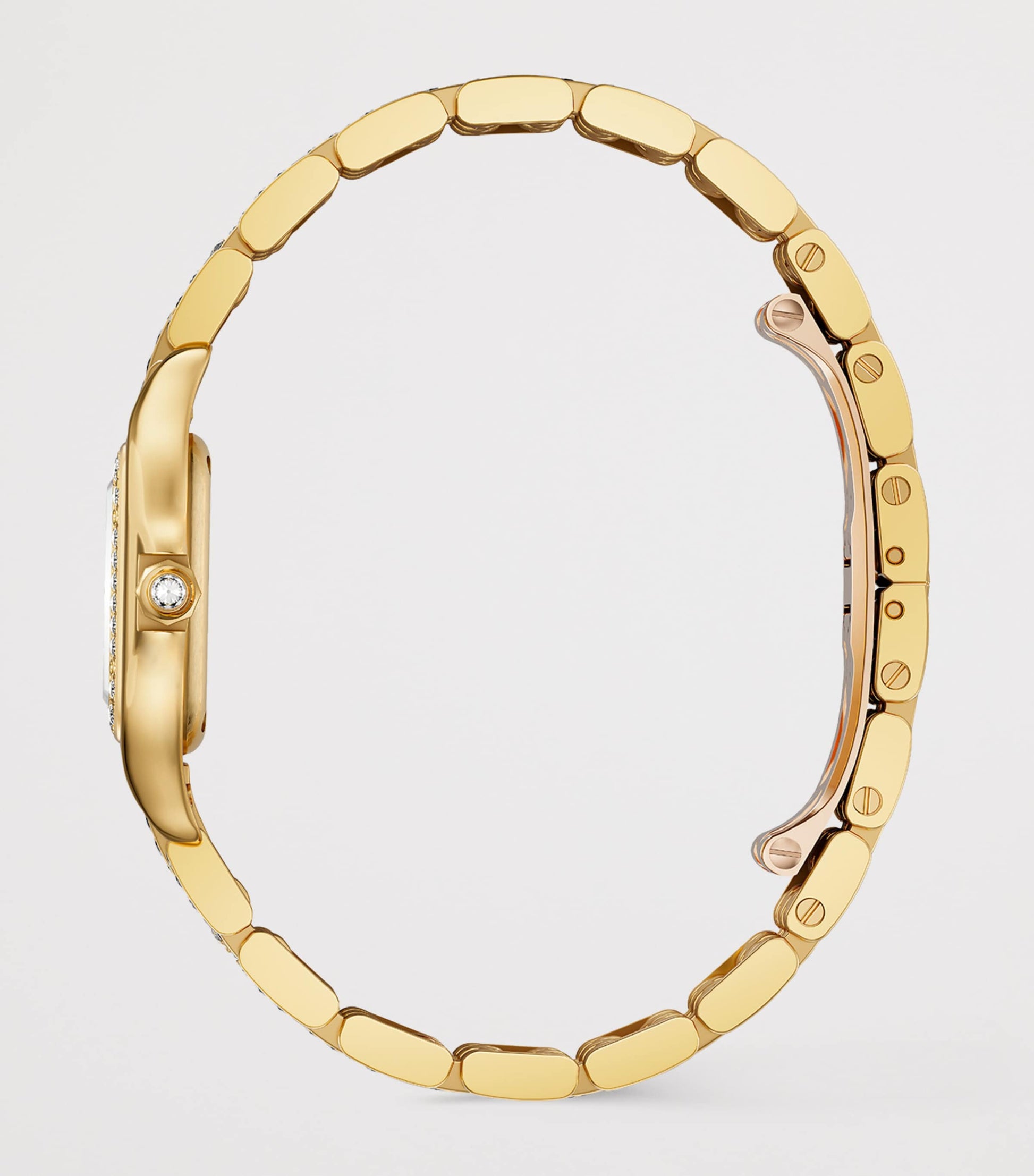 Yellow Gold and Diamond Panthère de Cartier Watch 22mm