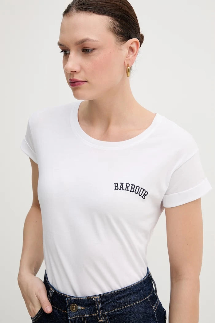 Barbour Pamuklu Tişört