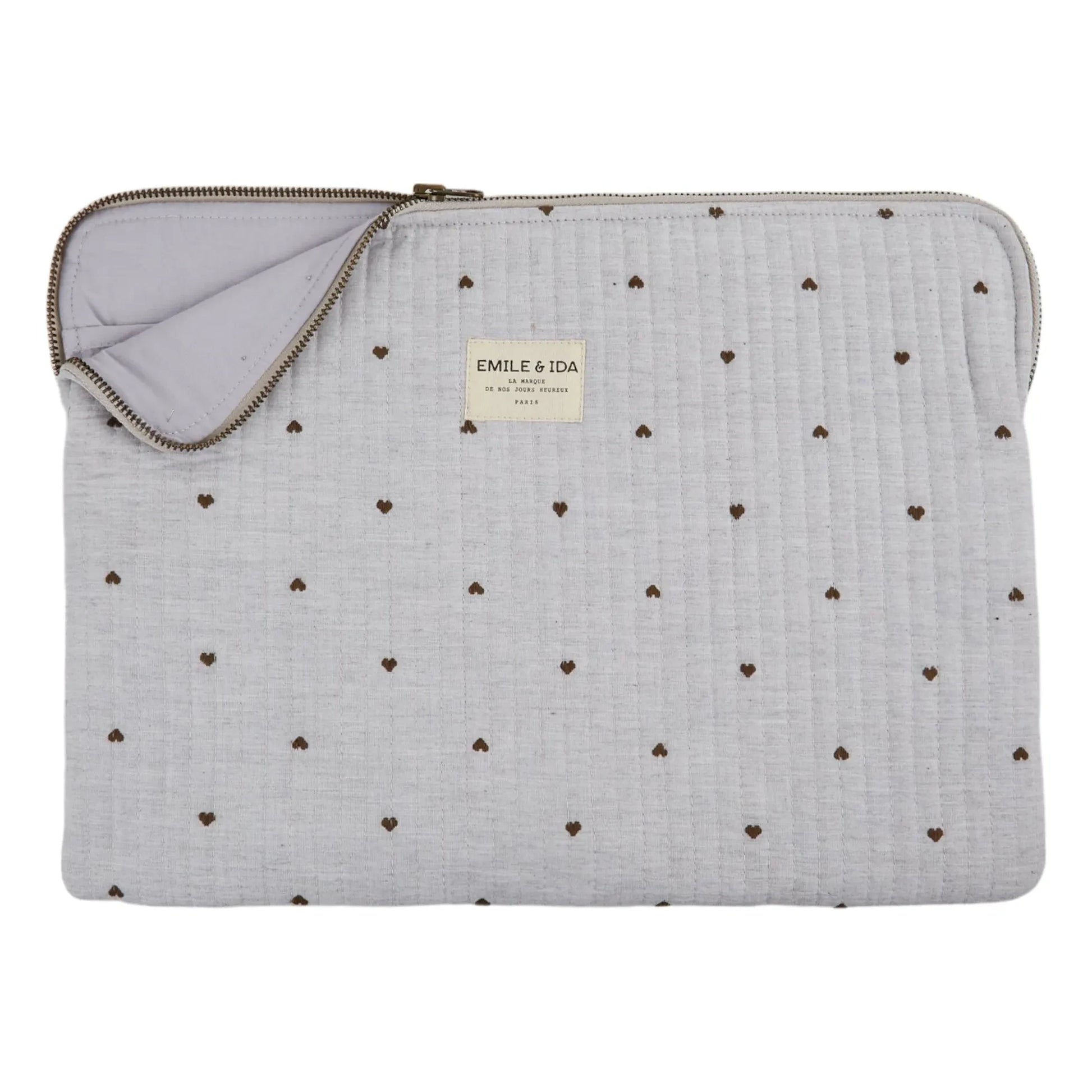 Emile et Ida - Computer sleeve | Grey