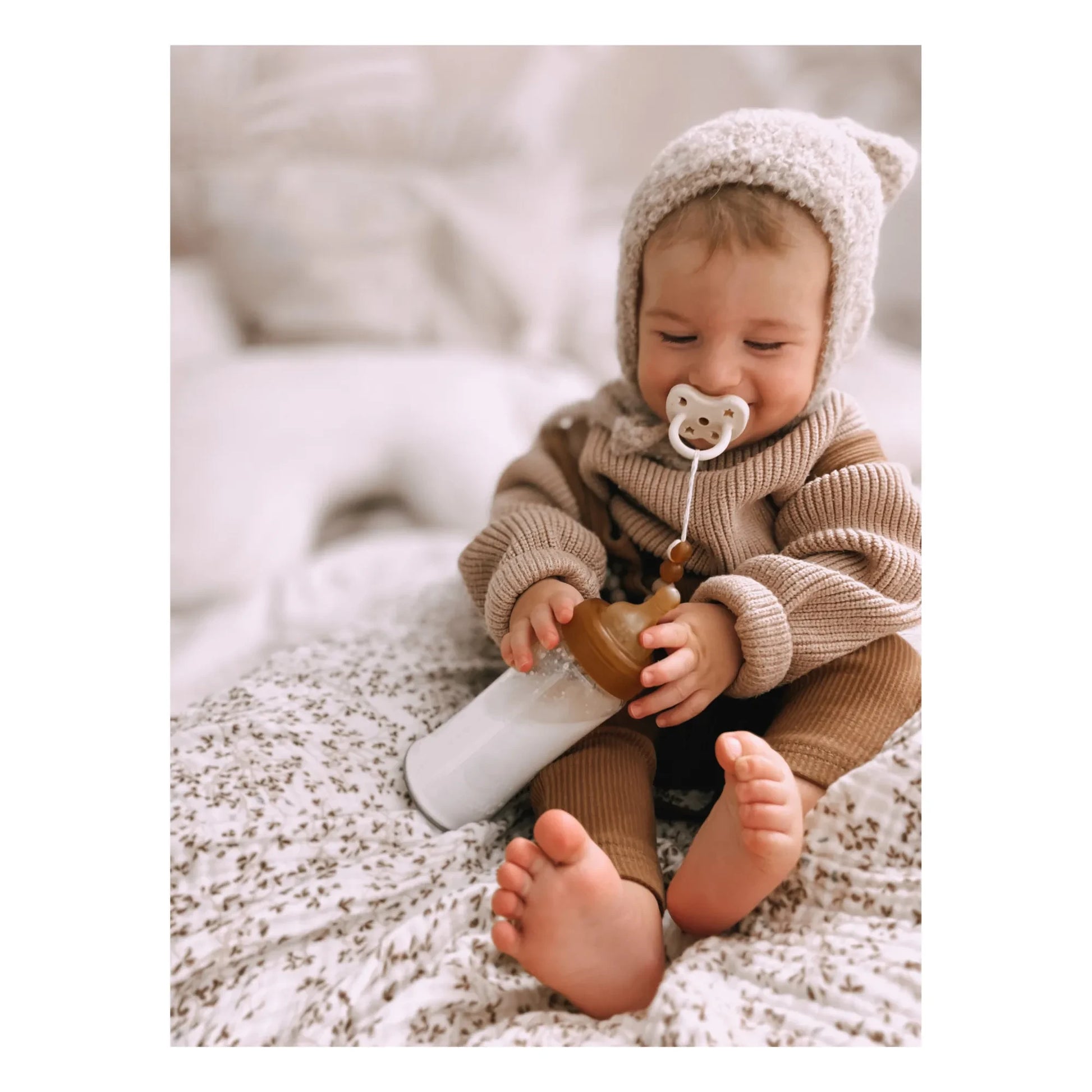 Hevea - Wide Neck Baby Bottle Teat - Slow Flow