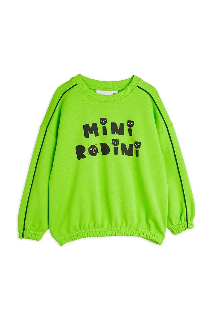 Детски памучен суичър Mini Rodini Mini Rodini Cats