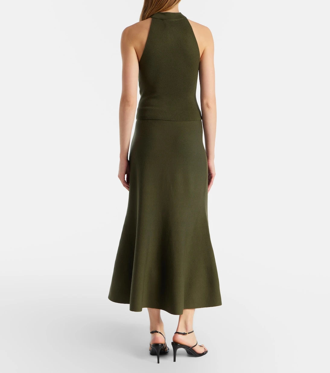 Simkhai - Layne wool midi skirt