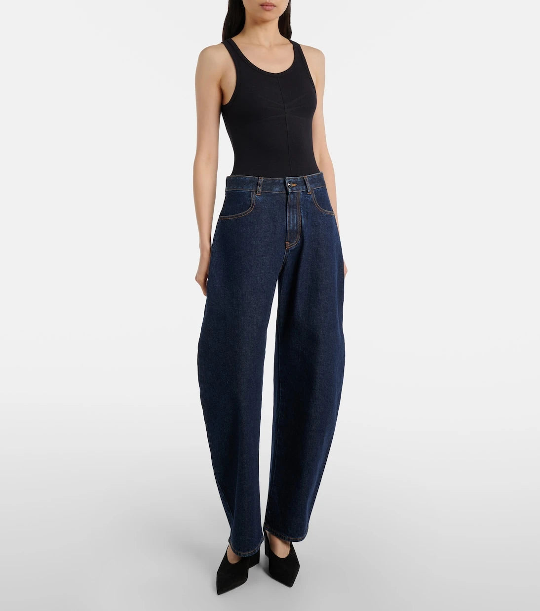 Alaïa - Jersey tank top