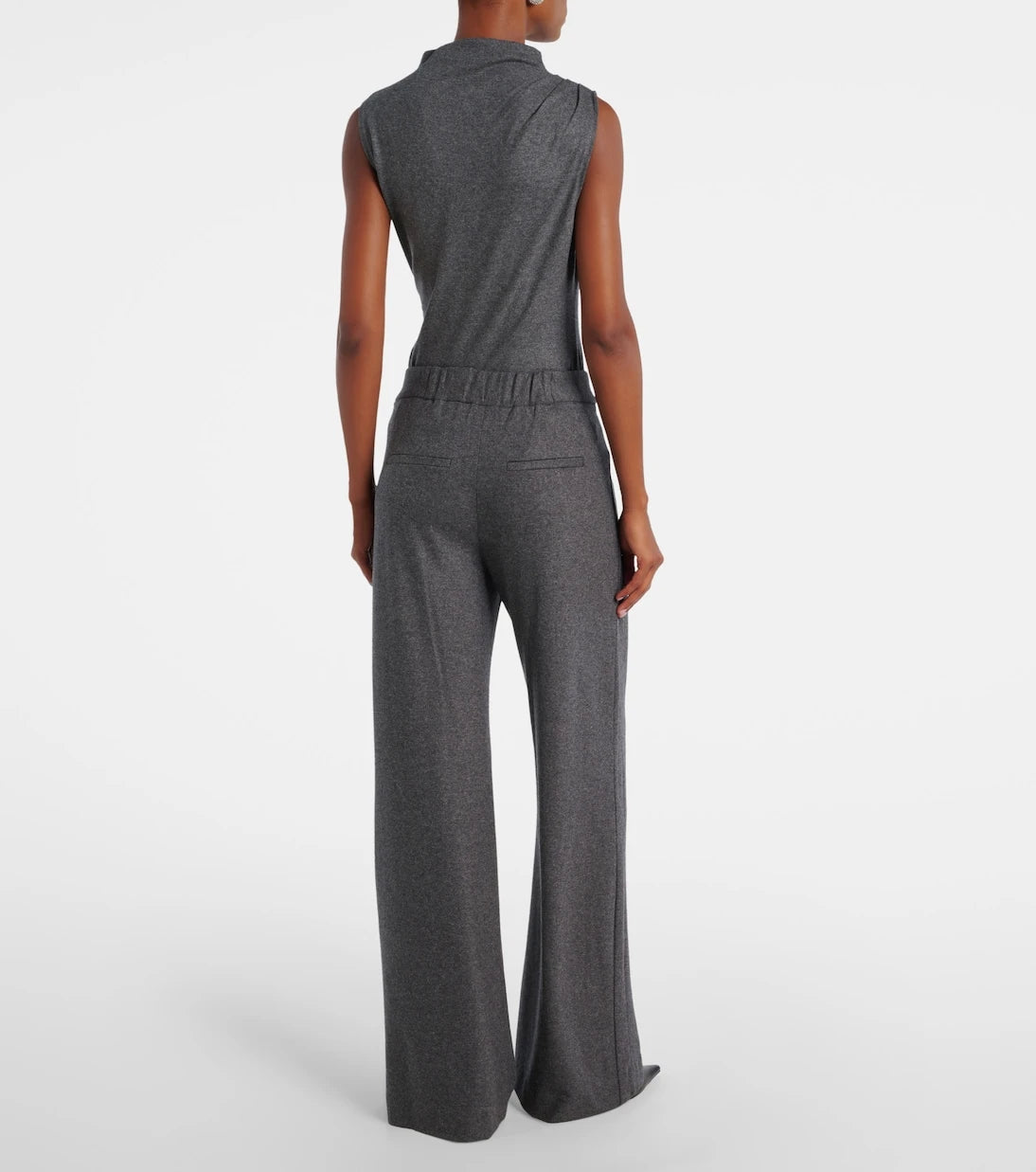 Veronica Beard - Mid-rise wide-leg pants