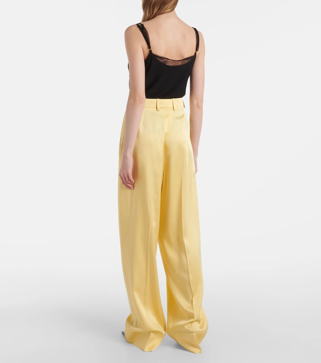 Stella McCartney - High-rise wide-leg pants