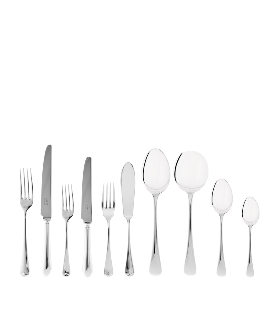 Old English Silver Plated 84-Piece Set