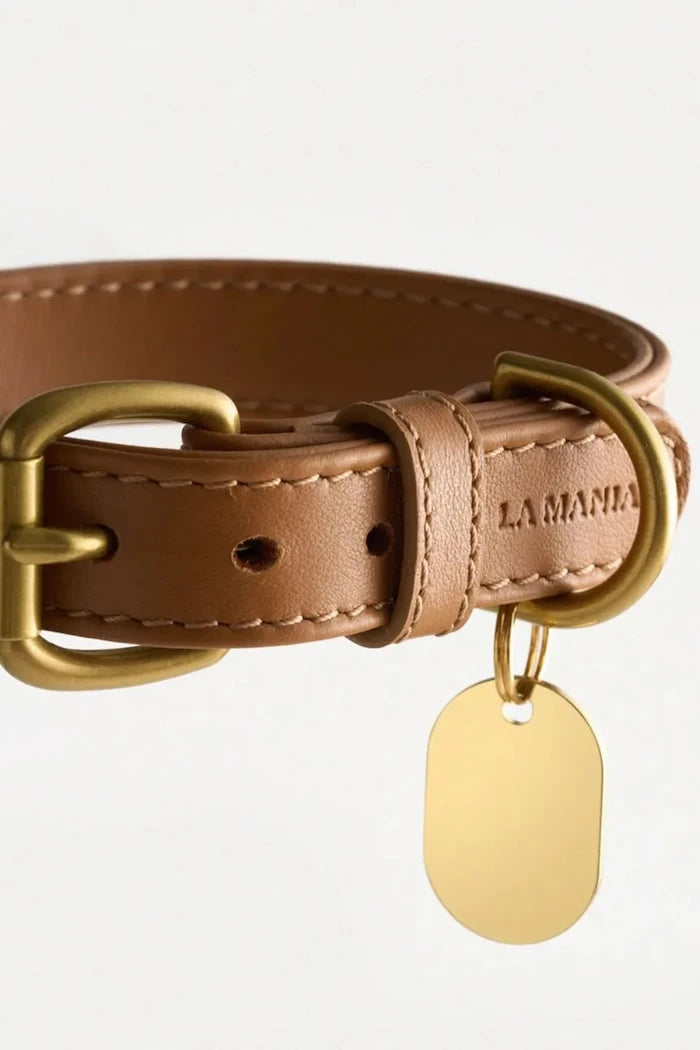 Кожена каишка за куче La Mania Selvo S/27 - 33 cm