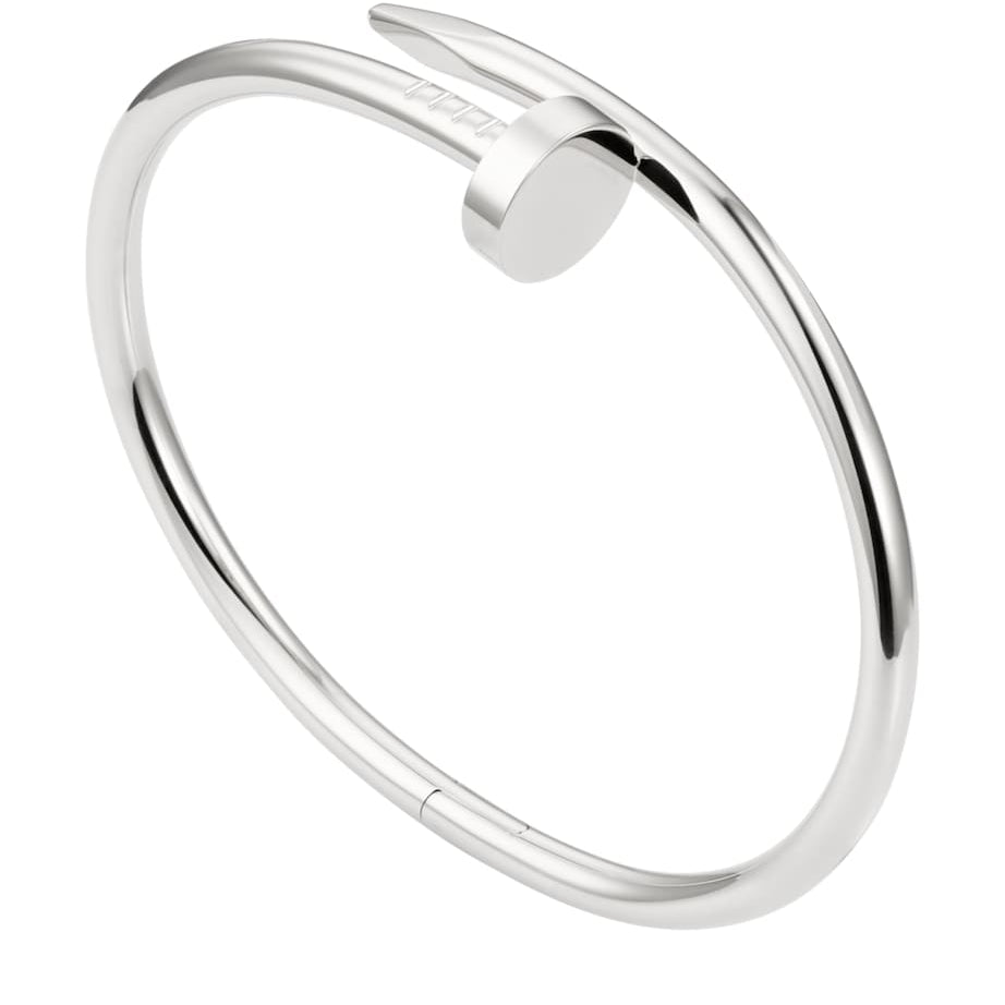Cartier White Gold Juste un Clou Bracelet