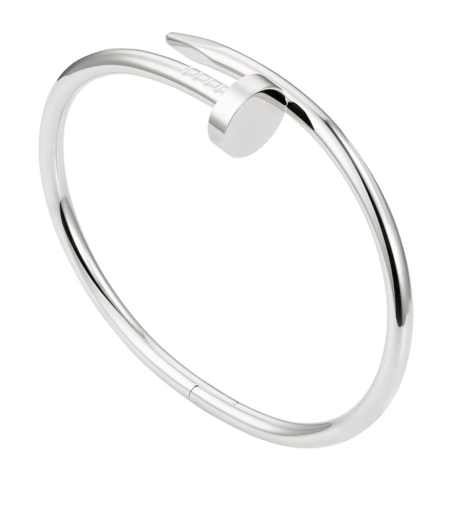 Cartier White Gold Juste un Clou Bracelet