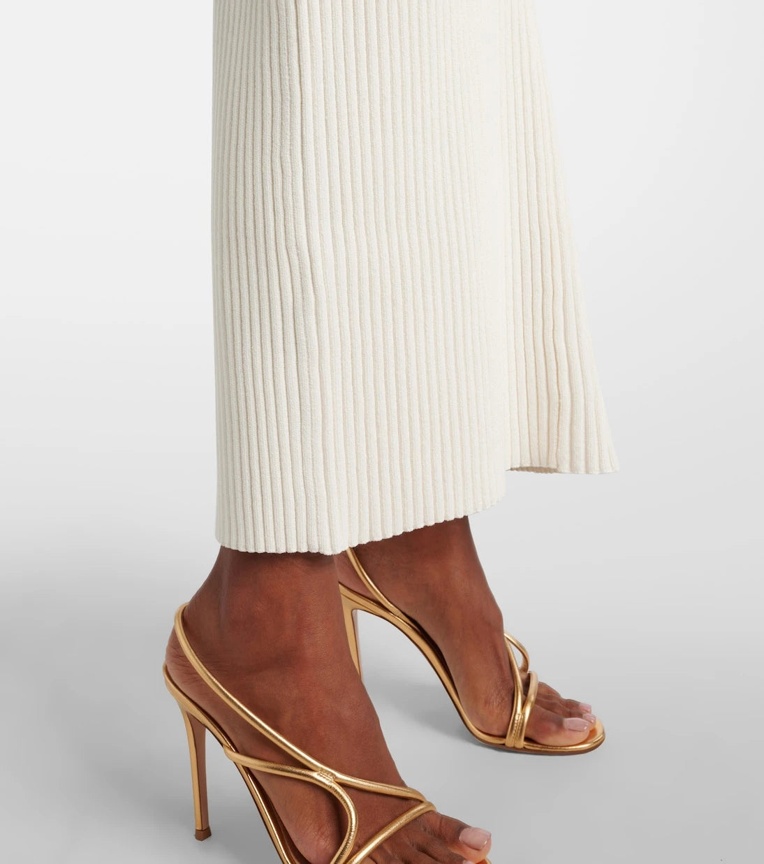 Altuzarra - Trey ribbed-knit cocktail dress