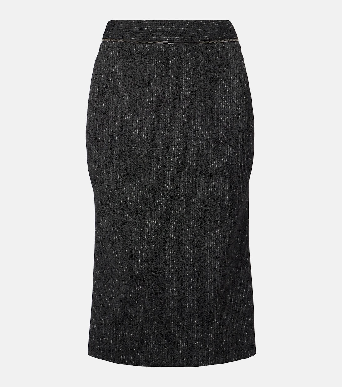 McQueen - Pinstripe pencil skirt