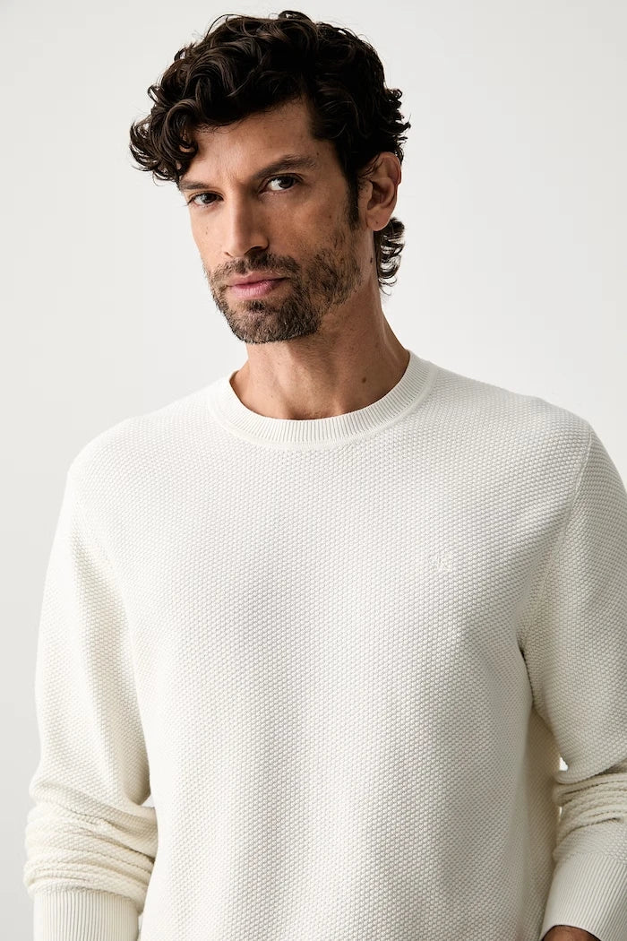 Calvin Klein erkek pamuklu kazak