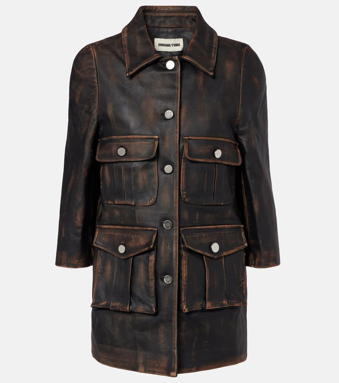 Shushu/Tong - Leather jacket