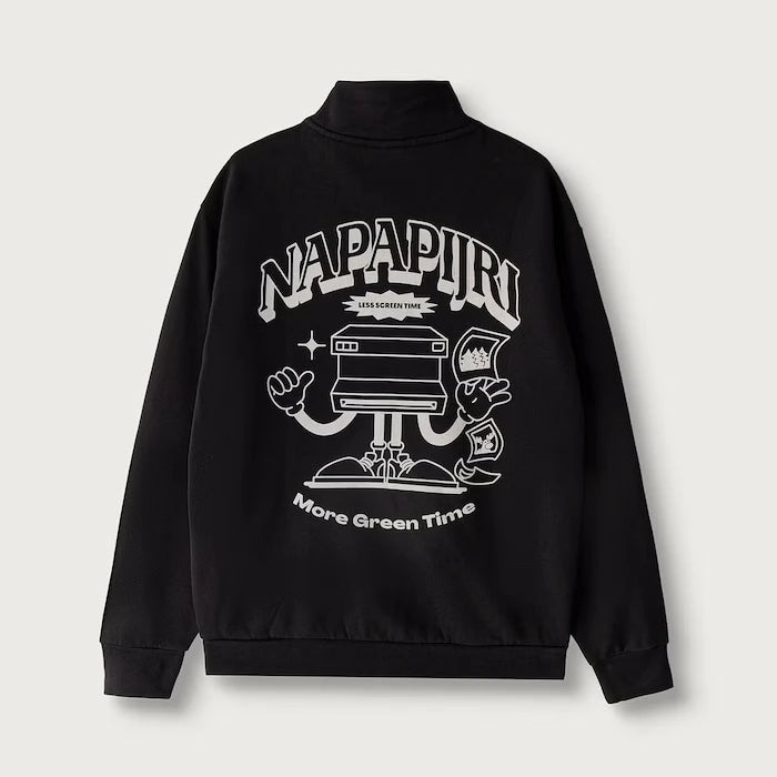 Çocuklar için pamuklu sweatshirt B-TIPI HZ
