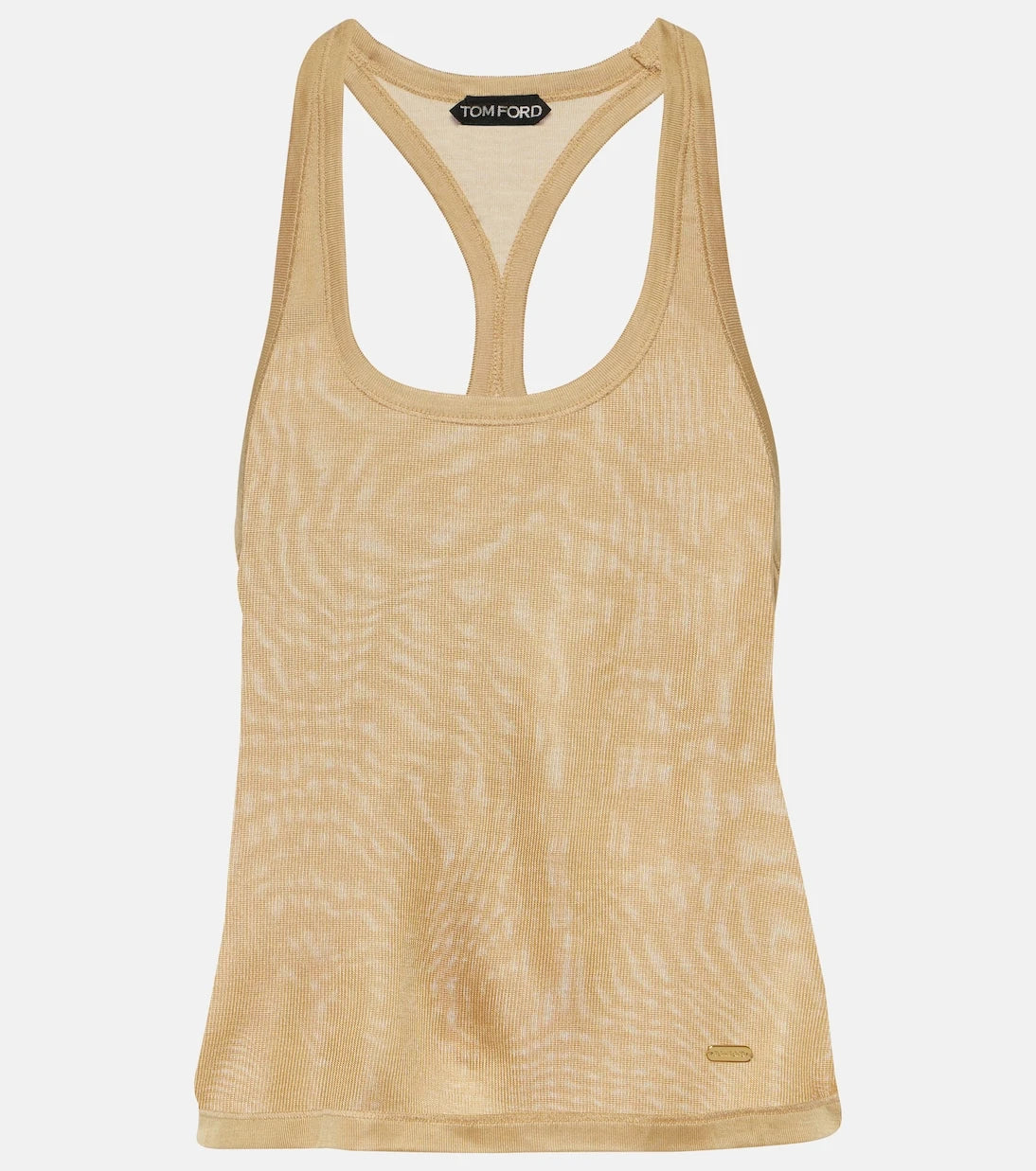 Tom Ford - Micro-Rib silk jersey tank top