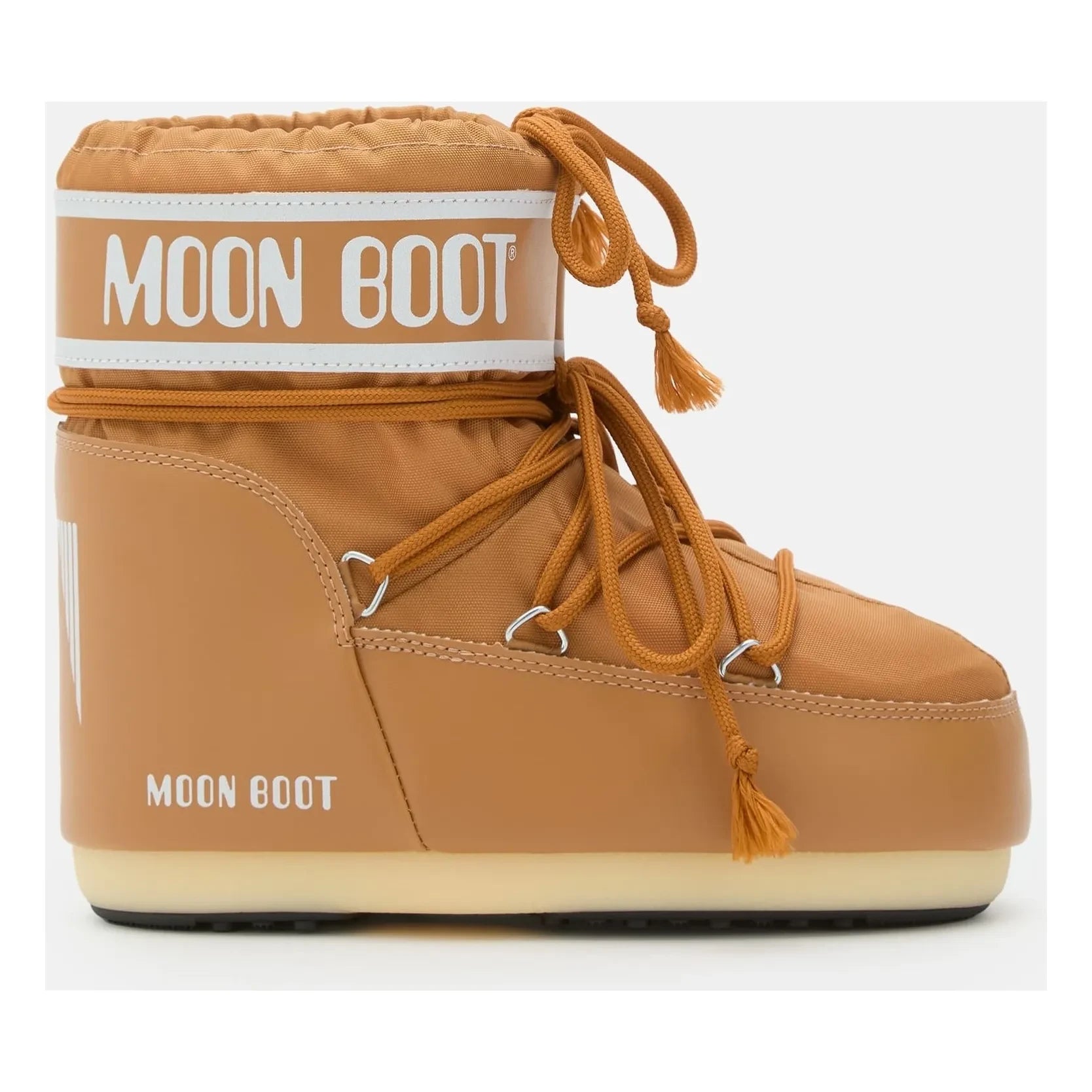 Moon Boot - Icon Low Nylon boots | Cognac