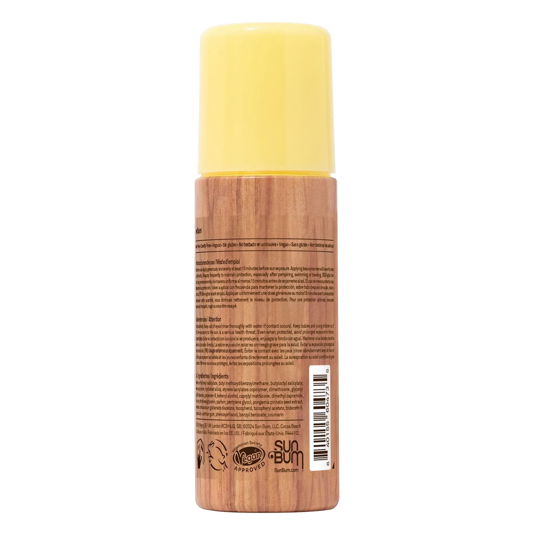 Sunbum - Original SPF50 Moisturizing Sun Roll-on - 88ml