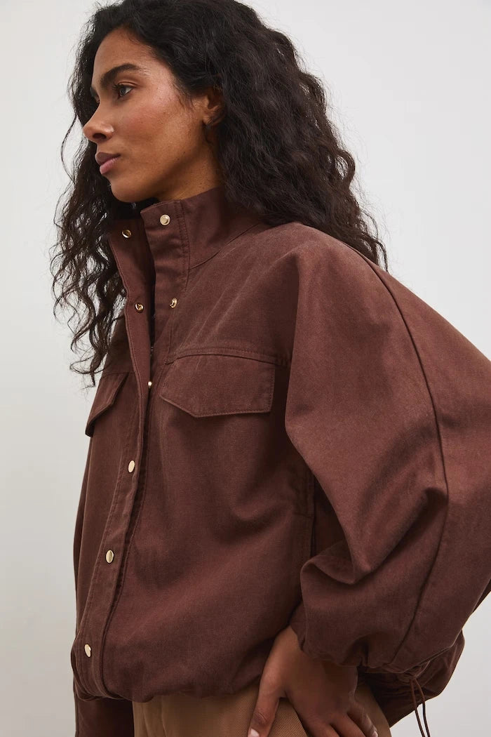 Medicine lyocell kadın oversized ceket