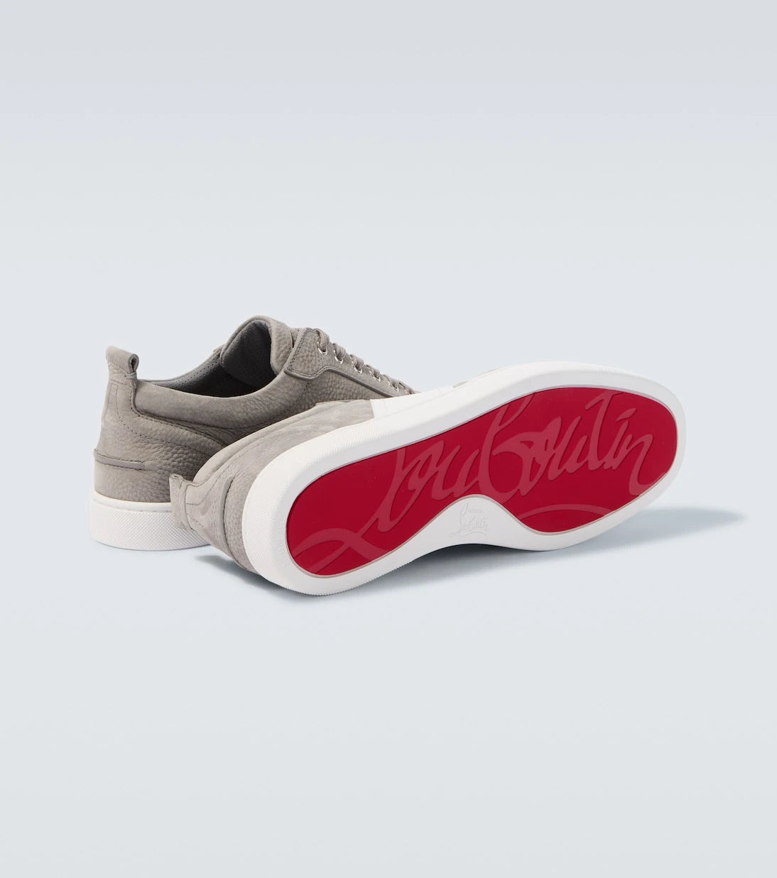 Christian Louboutin - Retero leather sneakers