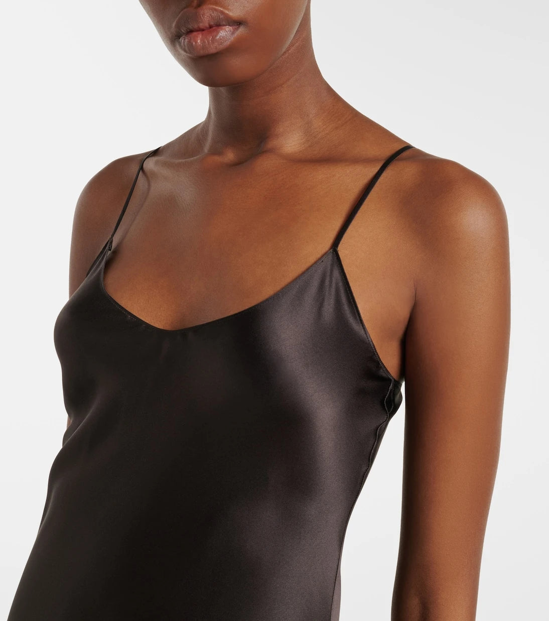 Nili Lotan - Cami silk charmeuse slip dress