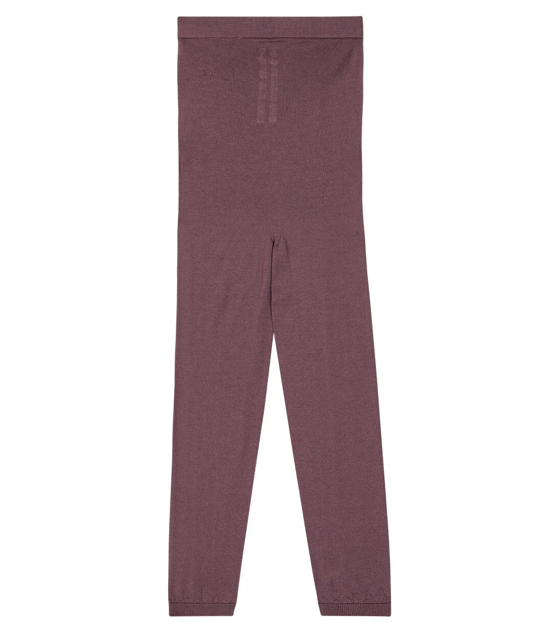Rick Owens Kids - بنطال ضيق (ليجينغز) من مزيج الصوف