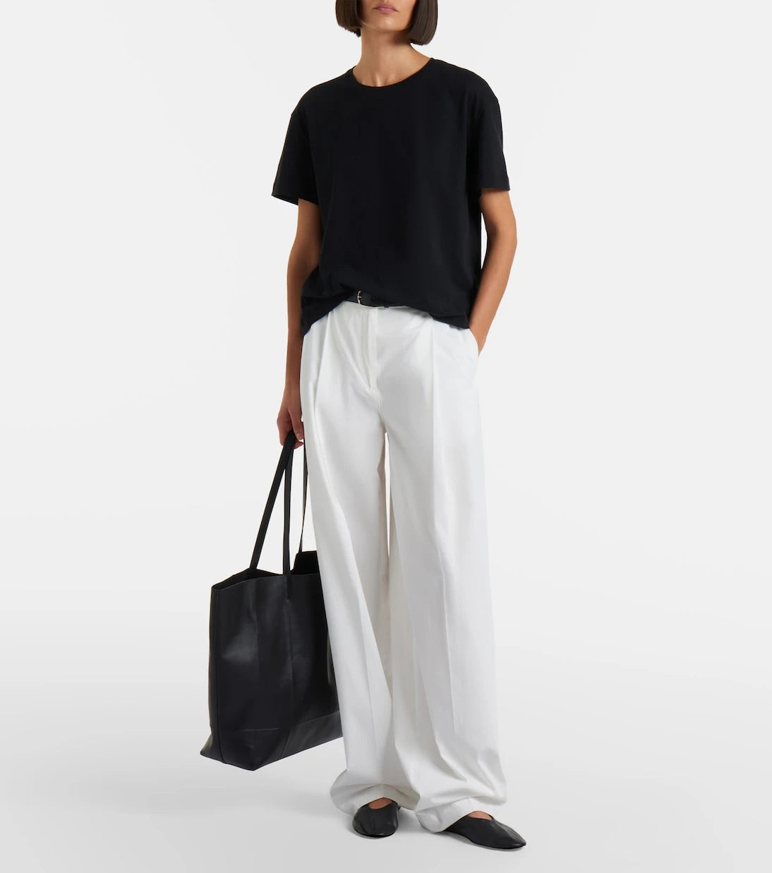 Toteme - Cotton jersey T-shirt