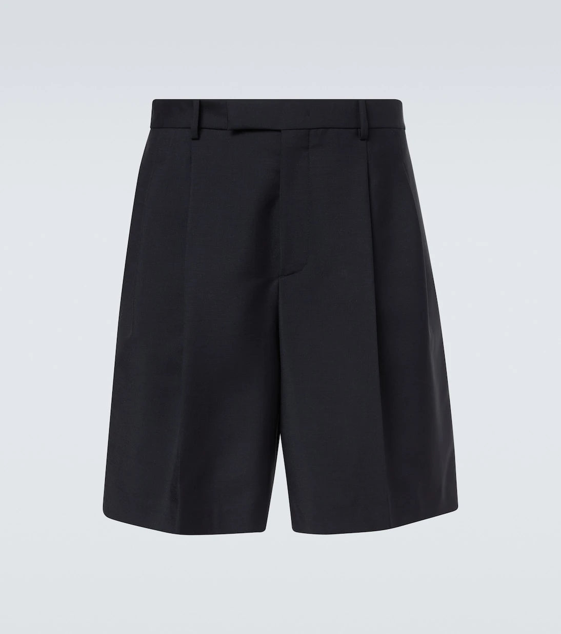 Jil Sander - Wool shorts