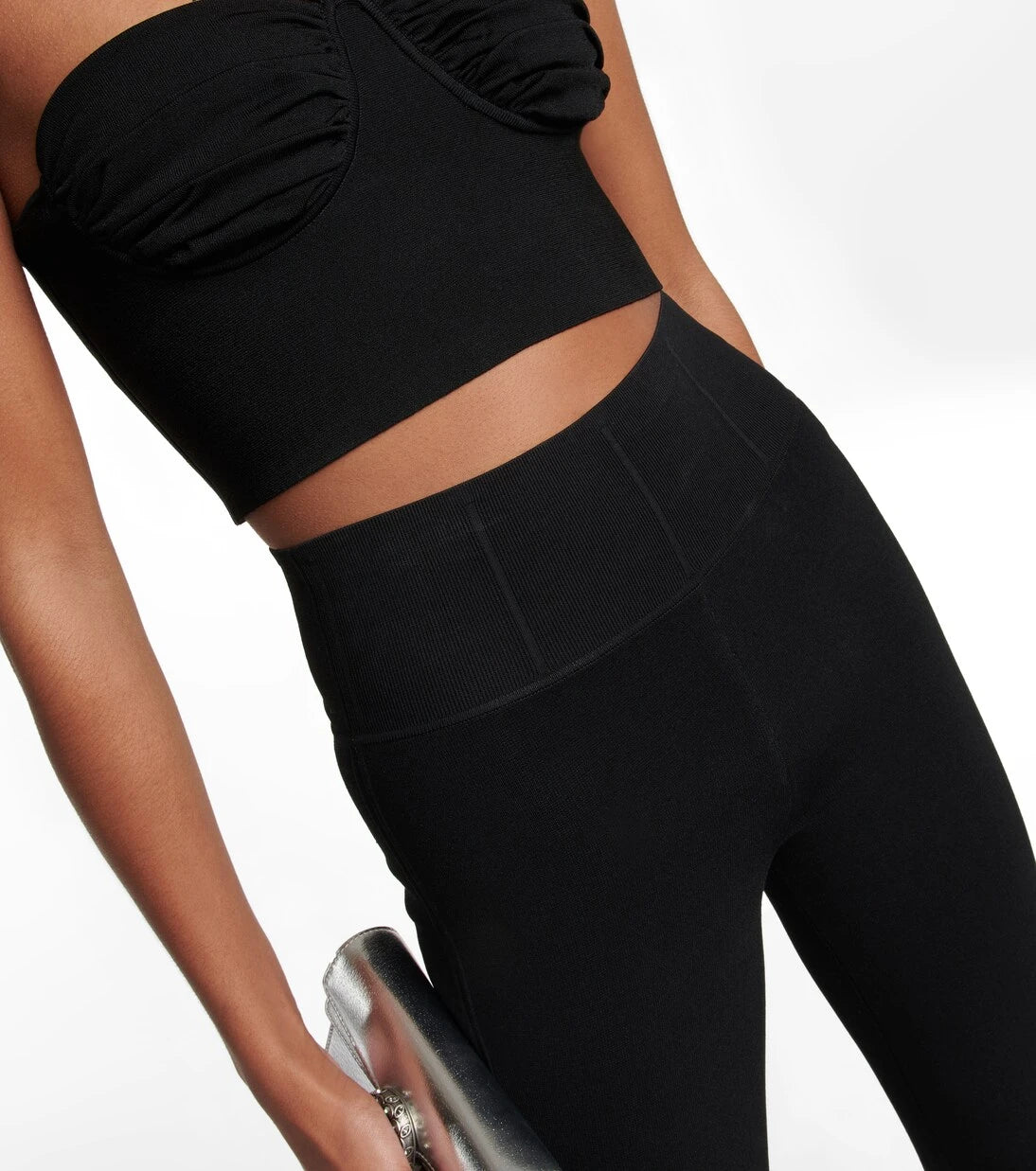 Galvan - Split-hem leggings