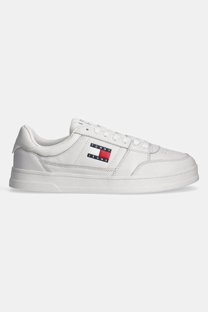 Tommy Jeans TJM THE GREENWICH NEW ESS Deri Spor Ayakkabı