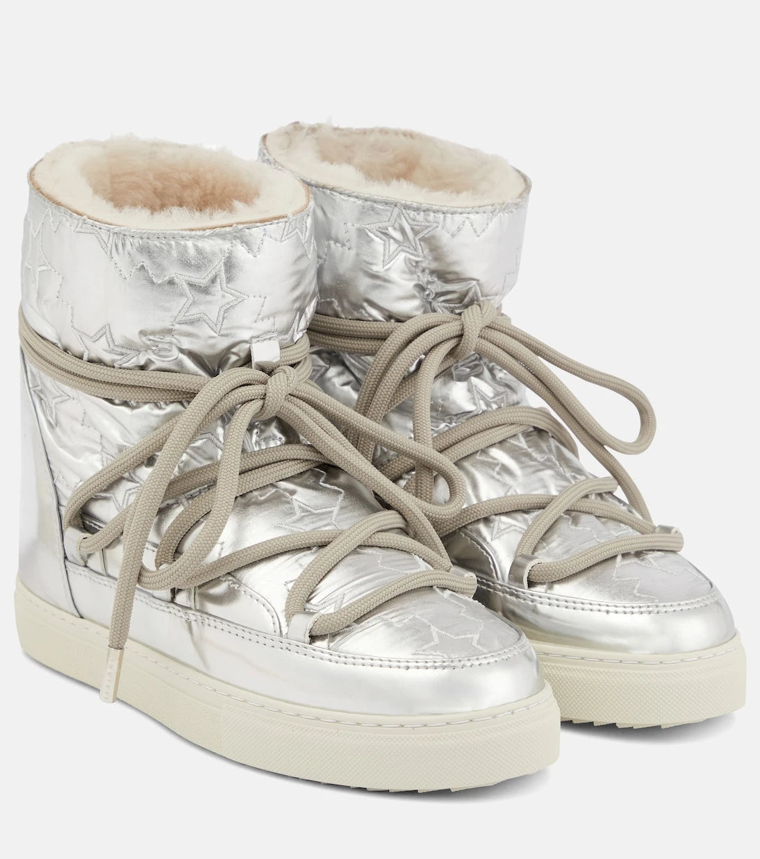 Inuikii - Sneaker Star Wedge metallic snow boots