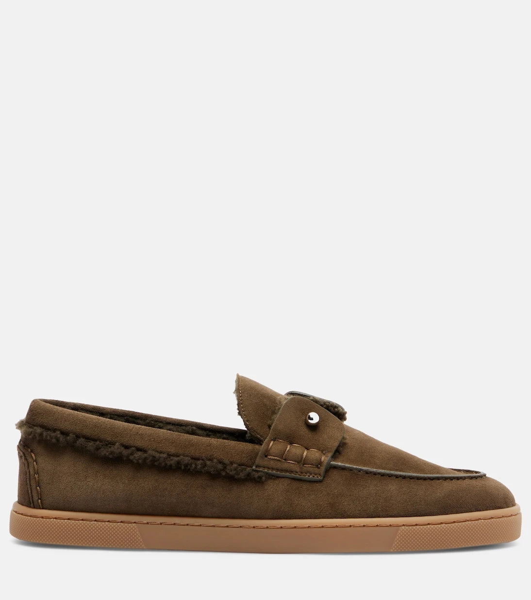 Christian Louboutin - Chambeliboat suede loafers