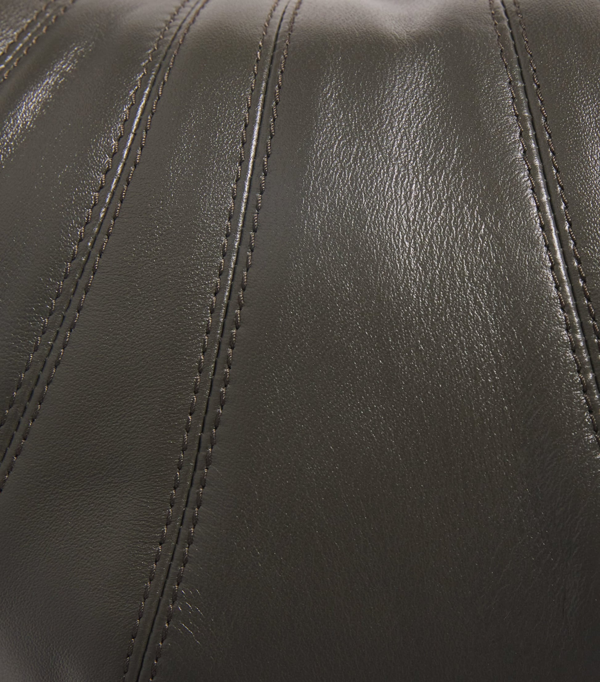 Small Nappa Leather Croissant Bag