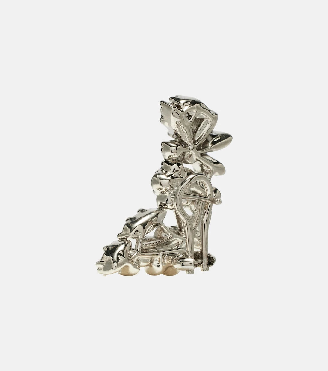 Jil Sander - Crystal-embellished ear climbers