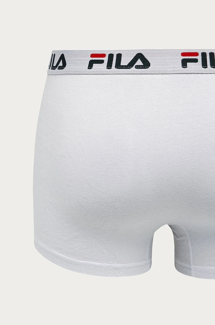 Fila pamuklu erkek slip boxer 2'li