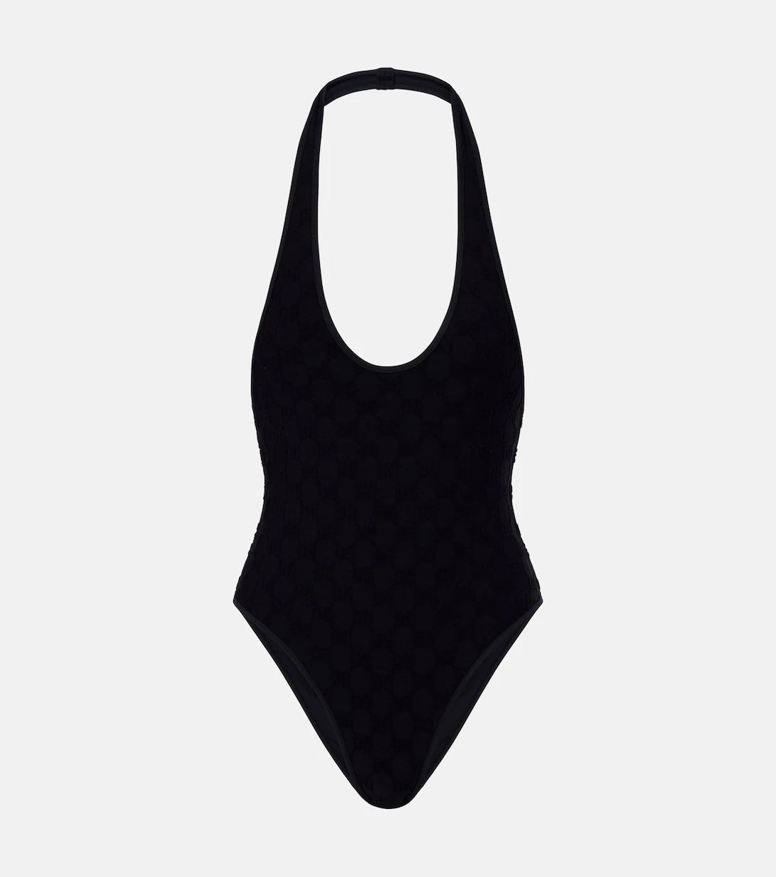 Gucci - GG terry-trimmed jersey swimsuit