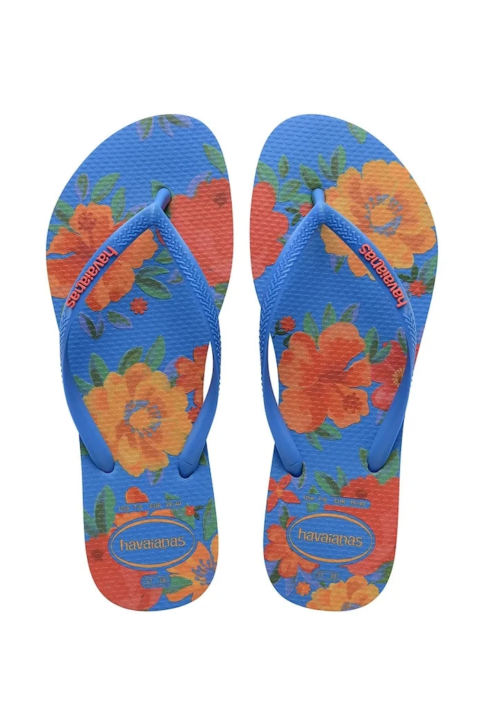Havaianas джапанки дамски SLIM SUMMER BLISS