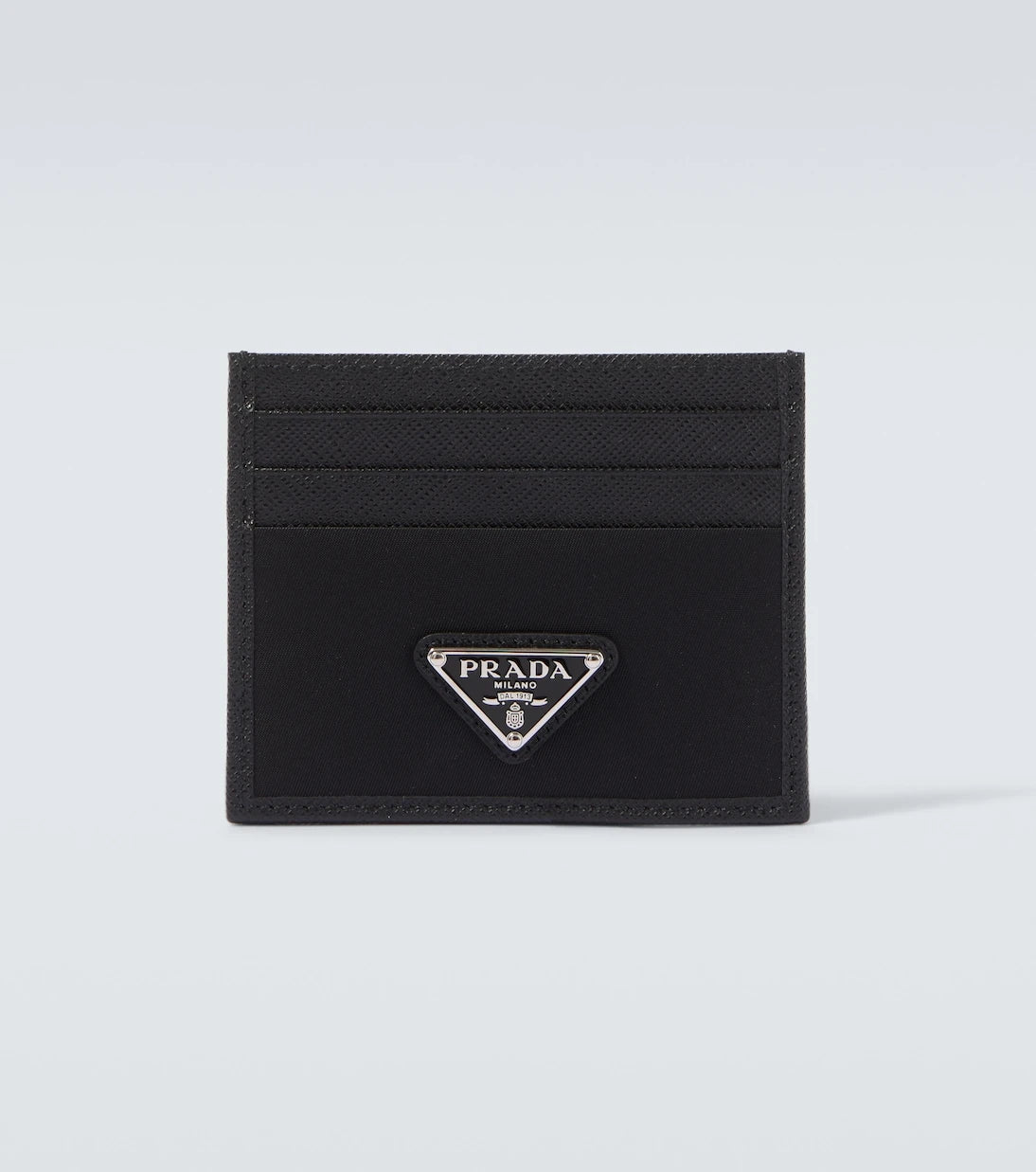 Prada - Re-Nylon and Saffiano leather card holder