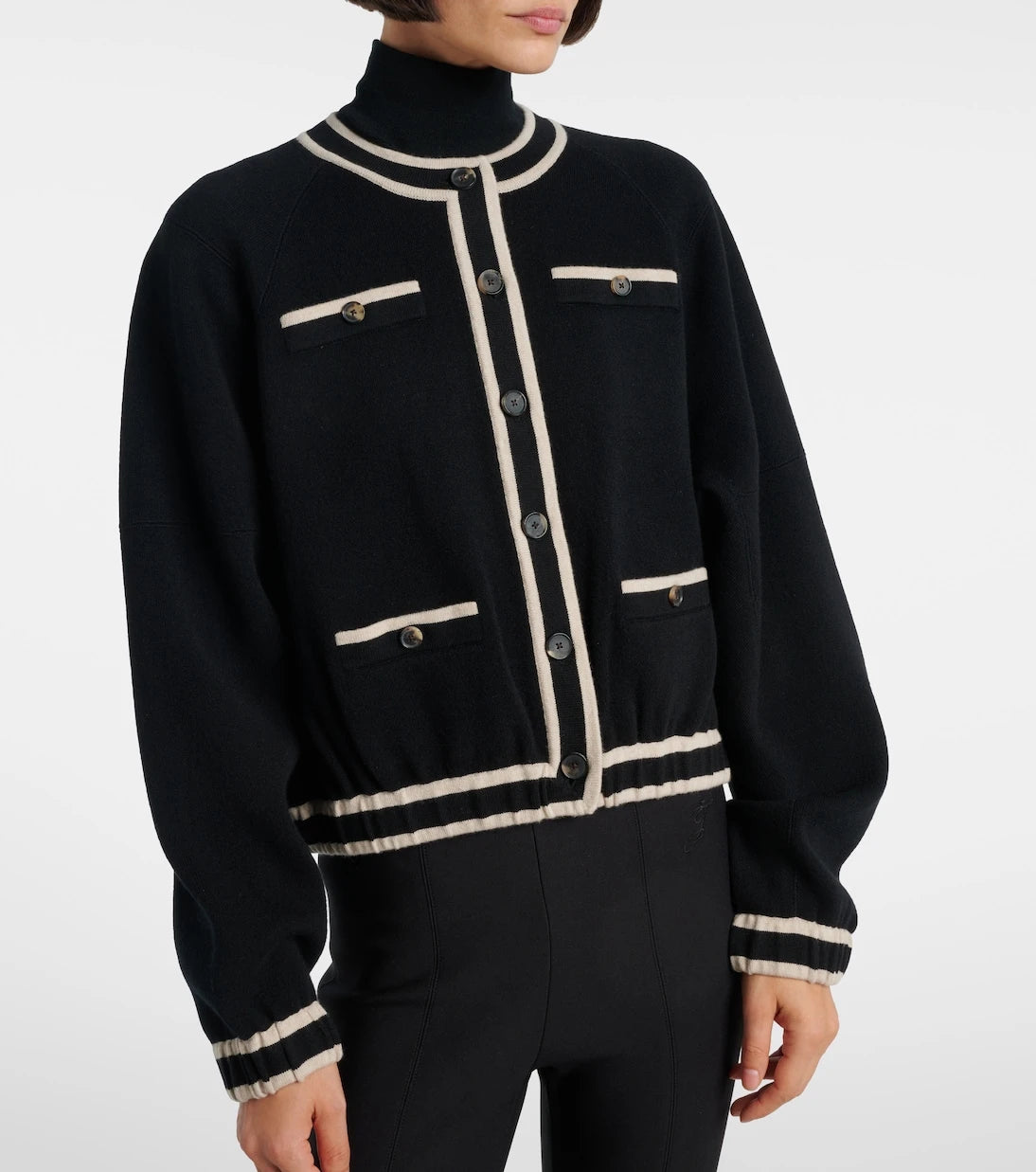 Tory Burch - Wool and cashmere-blend jacket