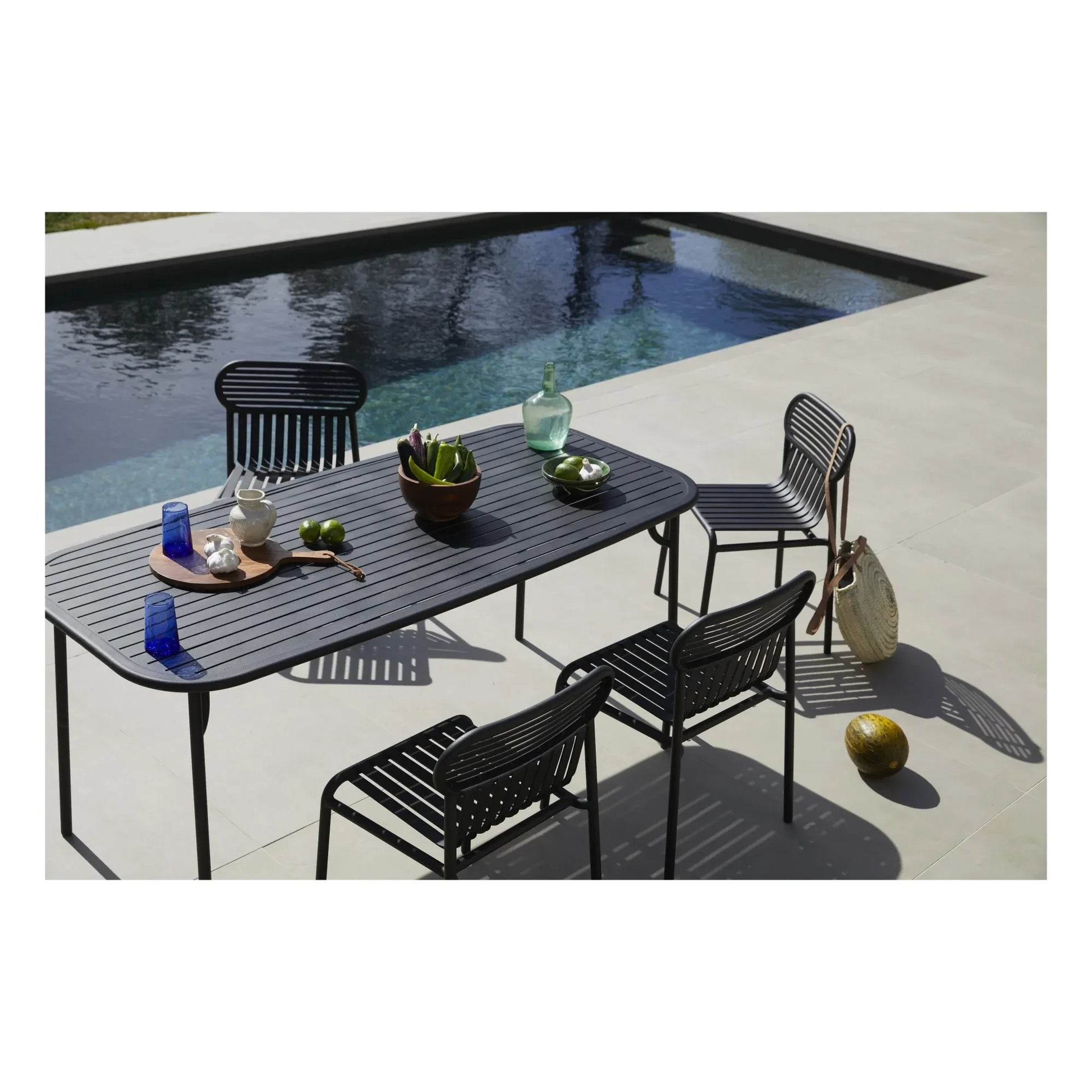 Petite friture - Weekend chairs - Set of 2 | Black