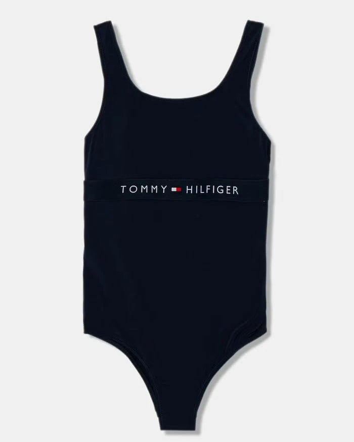 Tommy Hilfiger Çocuklar için Tek Parça Mayo