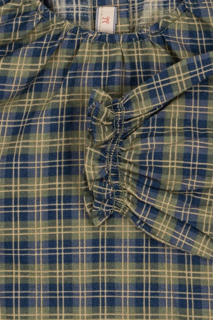 Konges Sløjd TERRE BLOUSE GOTS Çocuk Bluzu