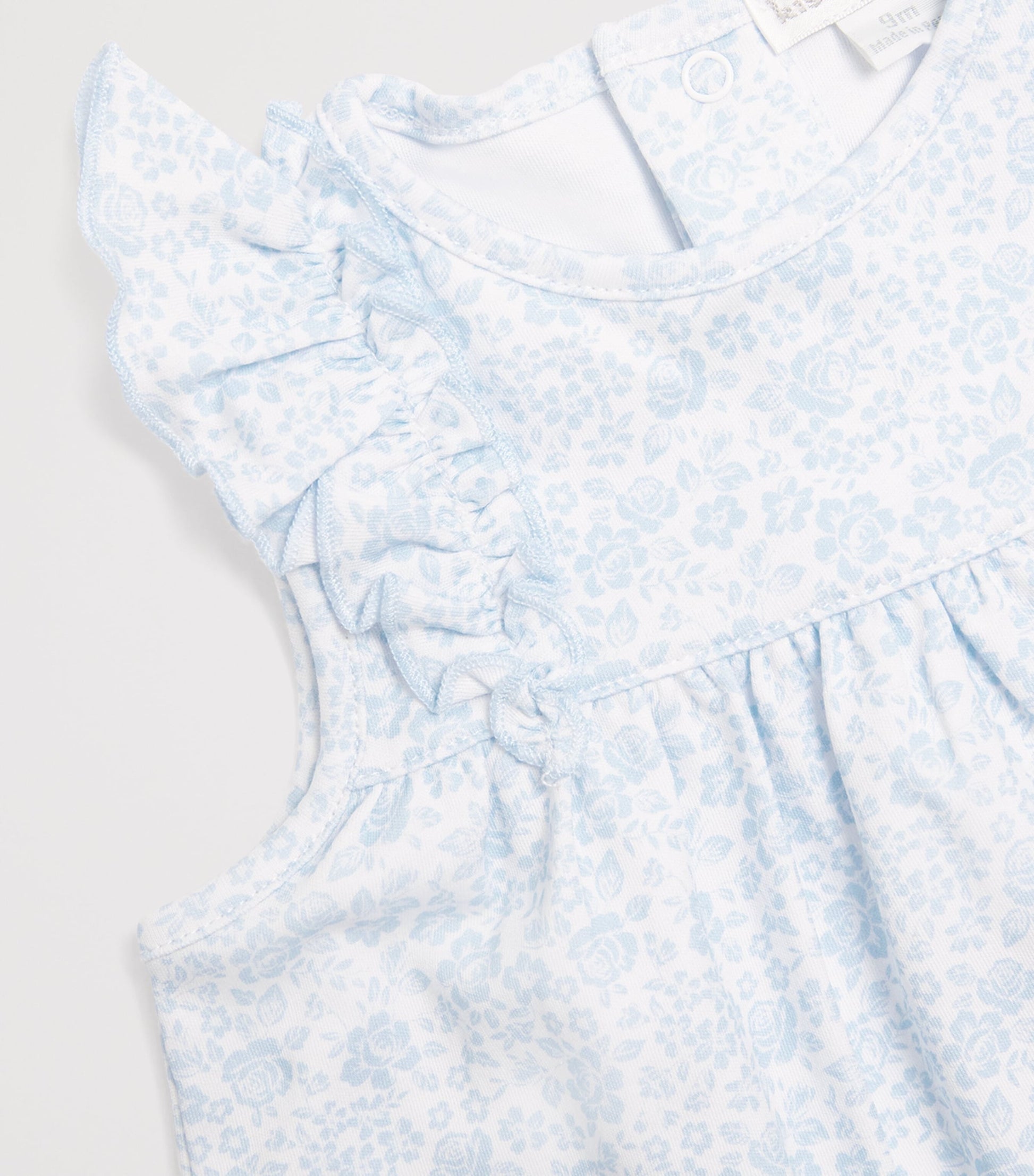 Pima Cotton Dress and Bloomers Set (0-24 Months)