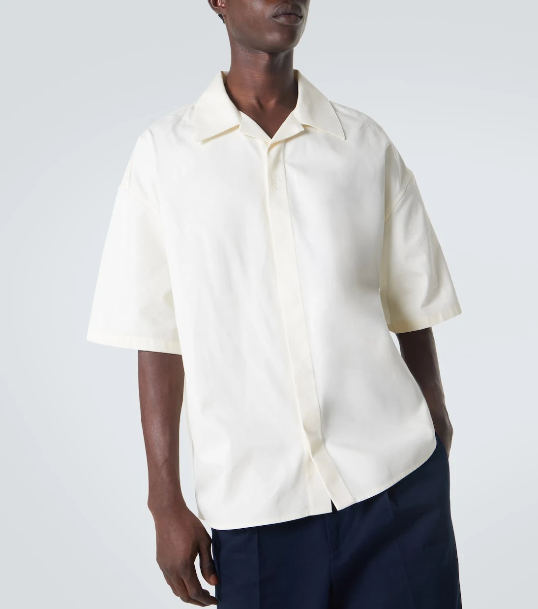 Loewe - Cotton twill shirt