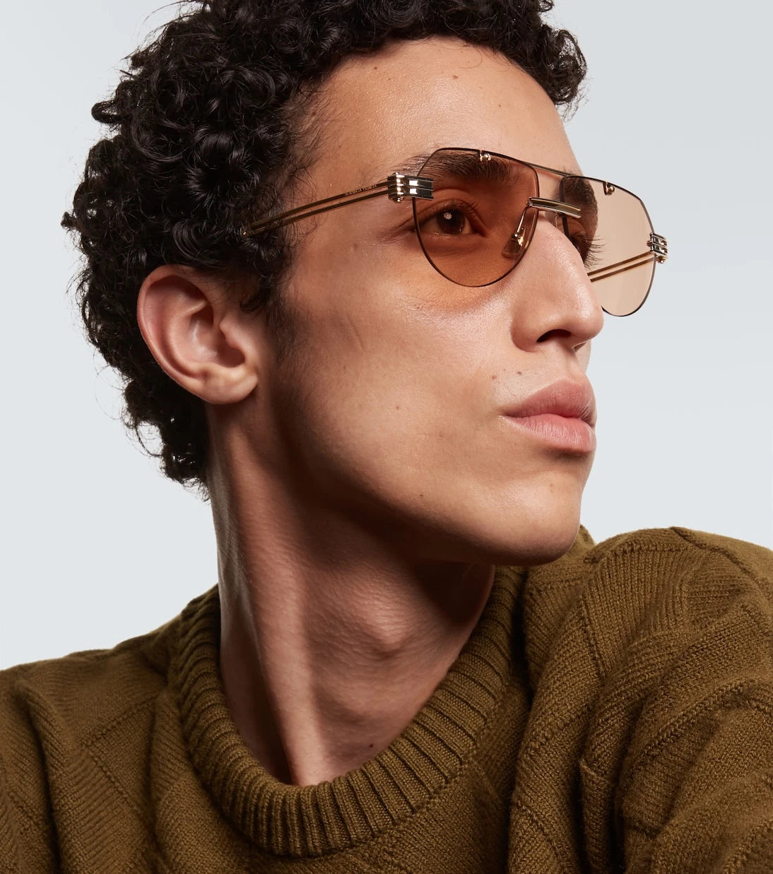 Bottega Veneta - Aviator sunglasses