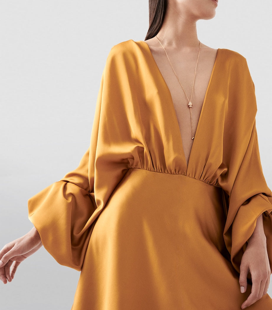 Piaget Rose Gold and Diamond Possession Pendant Necklace