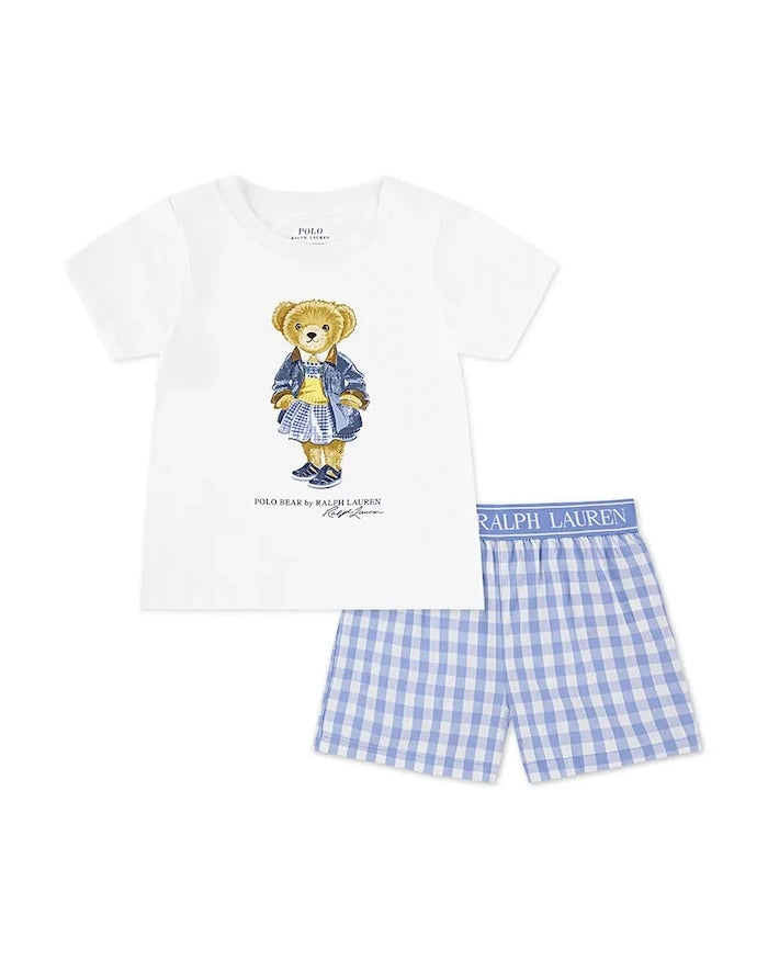 Polo Ralph Lauren Çocuk Pamuklu Pijama