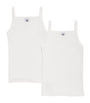 Petit Bateau Set of 2 Organic Cotton Vest Tops (2-14 Years)