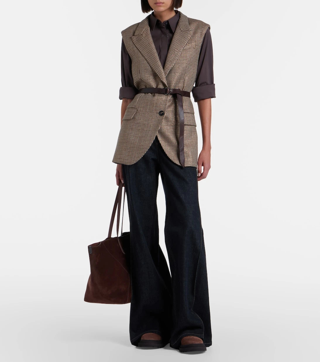 Brunello Cucinelli - Monili suede Chelsea boots
